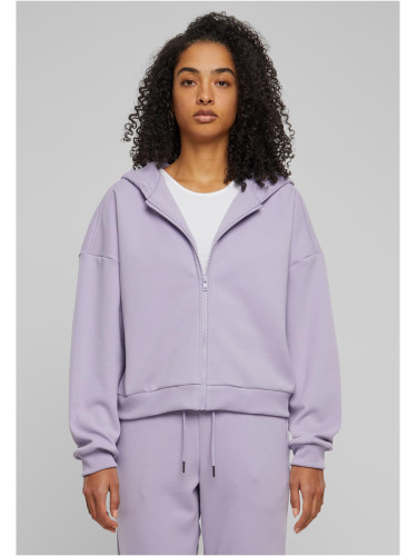 Women's Cozy Short Hoody lilac sweatshirt