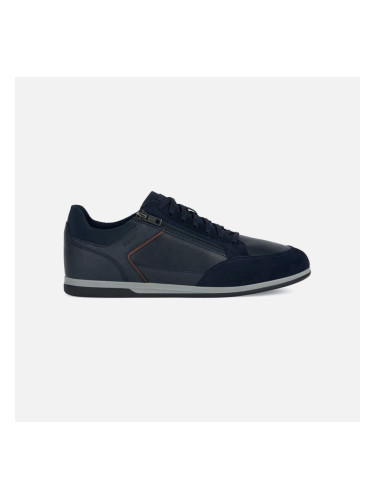 Dark blue men's sneakers Geox Renan - Men's