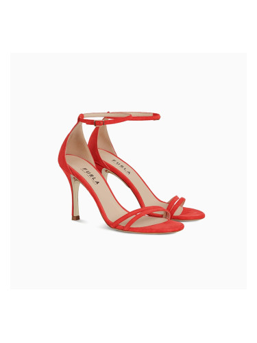 Sandals - FURLA CODE SANDAL T.90 red