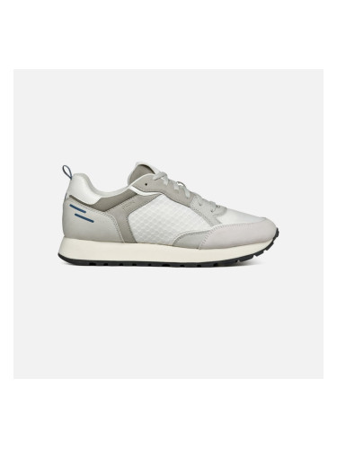 White men's sneakers Geox Partenio - Men's