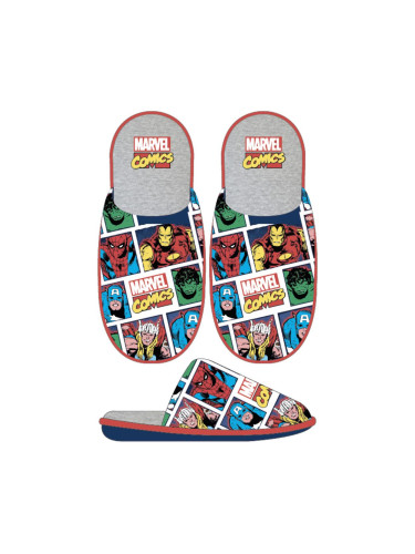 HOUSE SLIPPERS OPEN MARVEL