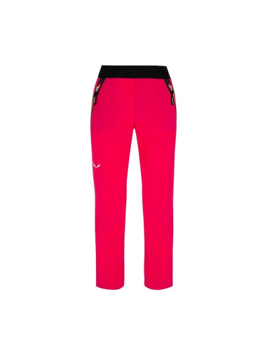 Children's trousers Salewa Rosengarten DST Virtual Pink