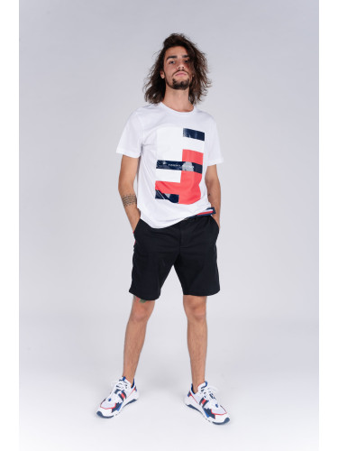 Tommy Hilfiger Shorts - BROOKLYN SHORT LIGHT TWILL BELT black