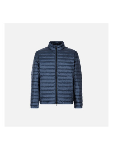 Dark blue men's down jacket Geox Dereck - Men