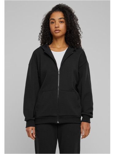 Women's Cozy Oversized Hoody Black
