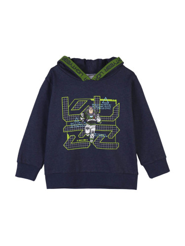 HOODIE COTTON BRUSHED BUZZ LIGHTYEAR