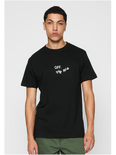 Black T-shirt Off The Rip Tee