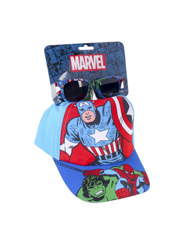 CAP SET GAFAS DE SOL AVENGERS HULK