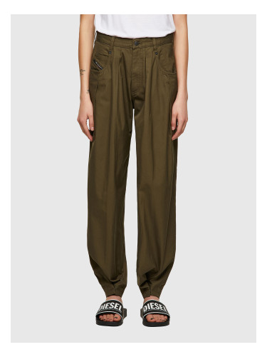 Diesel Trousers - P-JO-A TROUSERS olive green