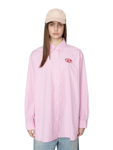 Diesel Shirt - C-BRUCE-STR SHIRT pink