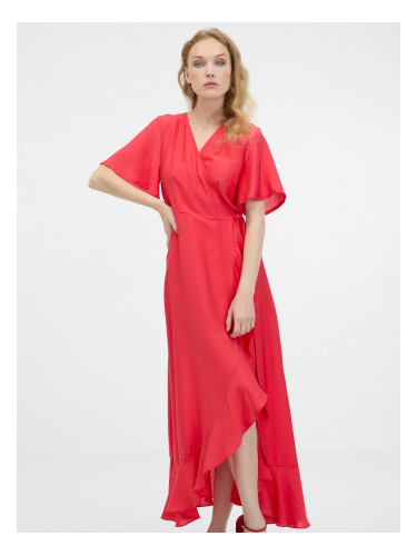 Orsay Red women's maxi dress - Women's