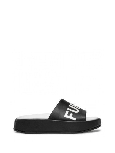 Flip-flops - FURLA REAL FUSBET MULE T.40 black