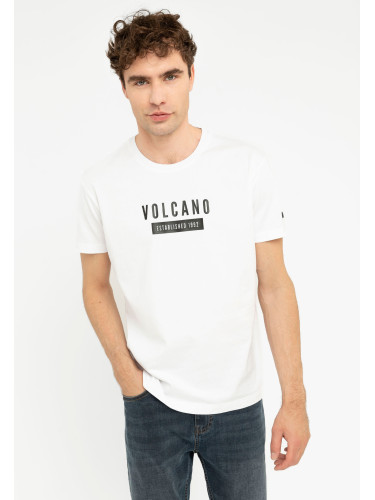 Volcano Man's T-Shirt T-Brad