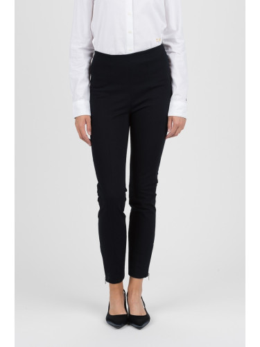 Tommy Hilfiger Trousers - TH ESSENTIAL HW ANKLE LEGGING dark blue