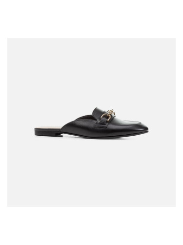 Black women's moccasins Geox Llizia - Women's