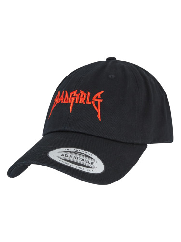 Badgirls Dad Cap black