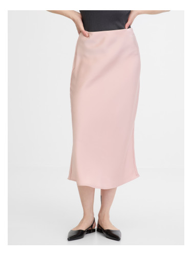 Orsay Light pink women's skirt - Women's