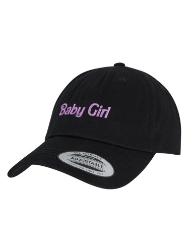 Children's girl's hat black