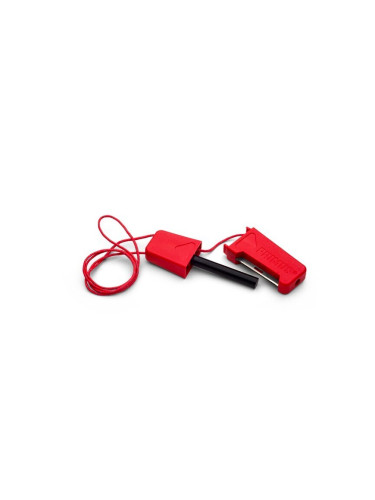 Flint Primus Ignition Steel Large, Red