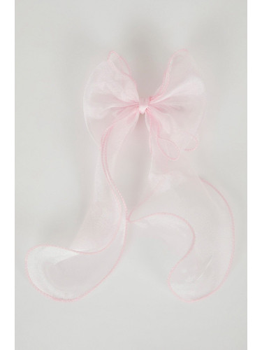 DEFACTO Pink Ribbon Bowknot