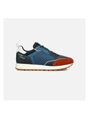 Blue men's sneakers Geox Partenio - Men's