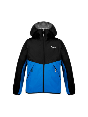 Children's jacket Salewa Aqua PTX Black Out