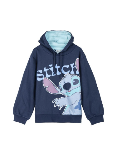 HOODIE COTTON BRUSHED STITCH