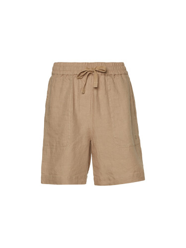 Tommy Hilfiger Shorts - LINEN PULL ON SHORT beige