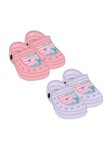 CLOGS PEPPA PIG