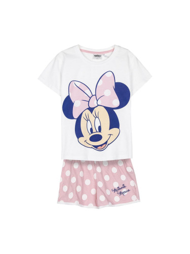 SHORT PYJAMAS SINGLE JERSEY MINNIE