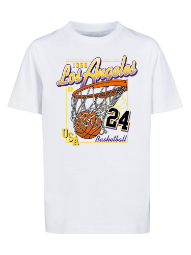 Children's T-shirt LA Scored white