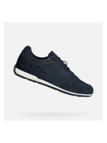 Dark blue men's sneakers Geox Ionio - Men's