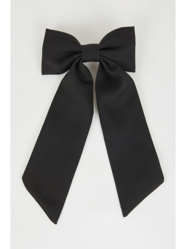 DEFACTO Black Ribbon Bowknot