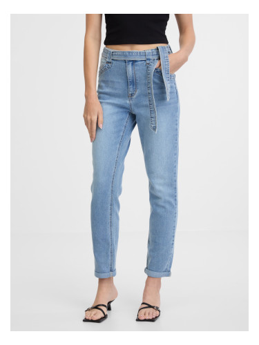 Orsay Light blue women's boyfriend jeans - Women's