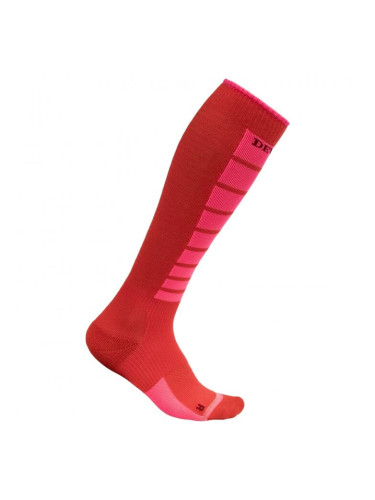 Compression knee-high socks Devold Running Sock Cayenne