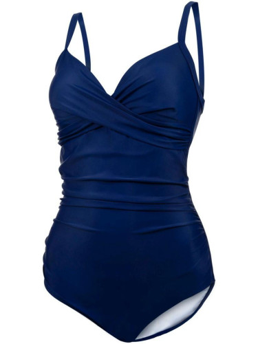 AQUA SPEED Woman's Swimming Suit Vivian Navy Blue