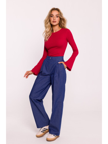 Made Of Emotion Woman's Trousers M799