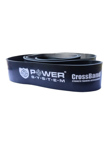 Power System Resistance Band Cross Band Level 5 Black