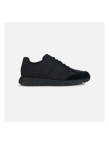 Black men's sneakers Geox Molveno - Men's