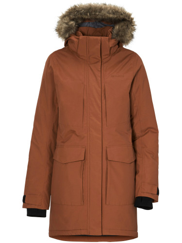 Didriksons Children's coat Didrikson Jamila brown, 130