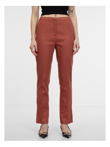 Orsay Brown Women's Trousers - Women's