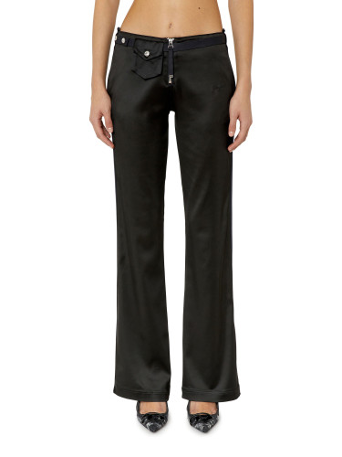 Diesel Trousers - P-STELLA TROUSERS black