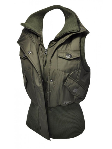 Tommy Hilfiger Vest - OLGA BODYWARMER green