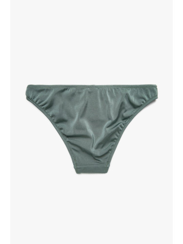 Koton Plain Bikini Bottom