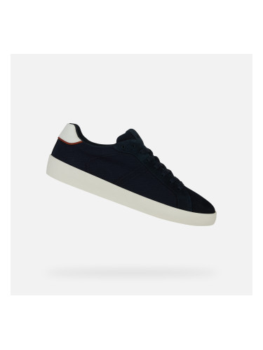 Dark blue men's sneakers Geox Affile - Men's