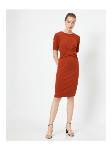 Koton Knot Detailed Dress