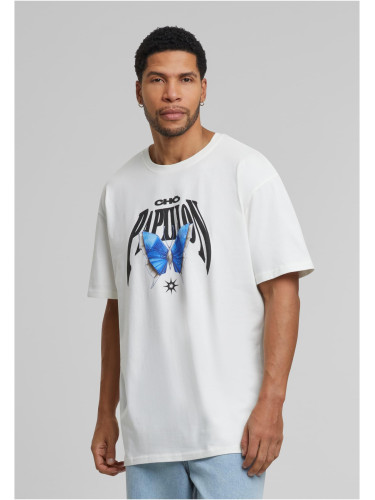 Origami T-shirt ready to be dyed