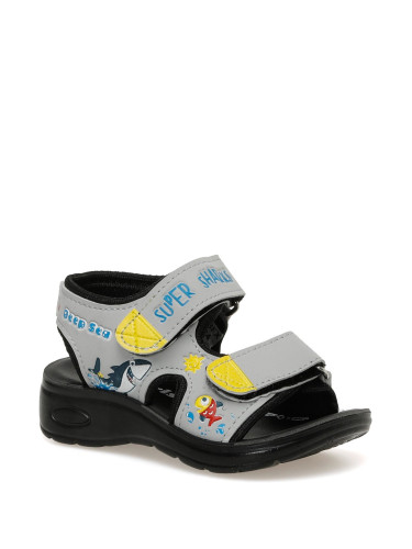 Polaris 524220.B3FX GRAY Boy Sandals