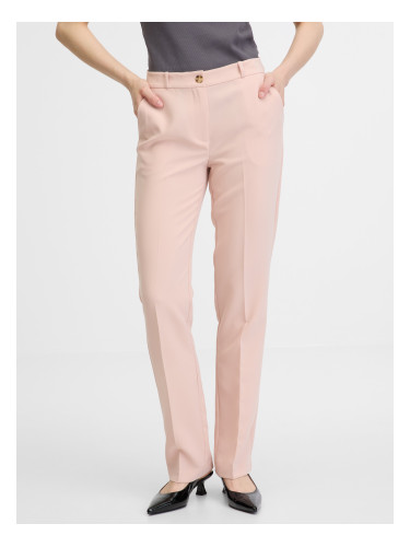 Orsay Light pink women's trousers - Women's