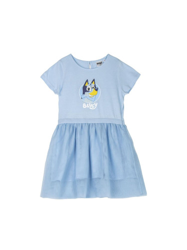 DRESS SINGLE JERSEY FANTASIA BLUEY